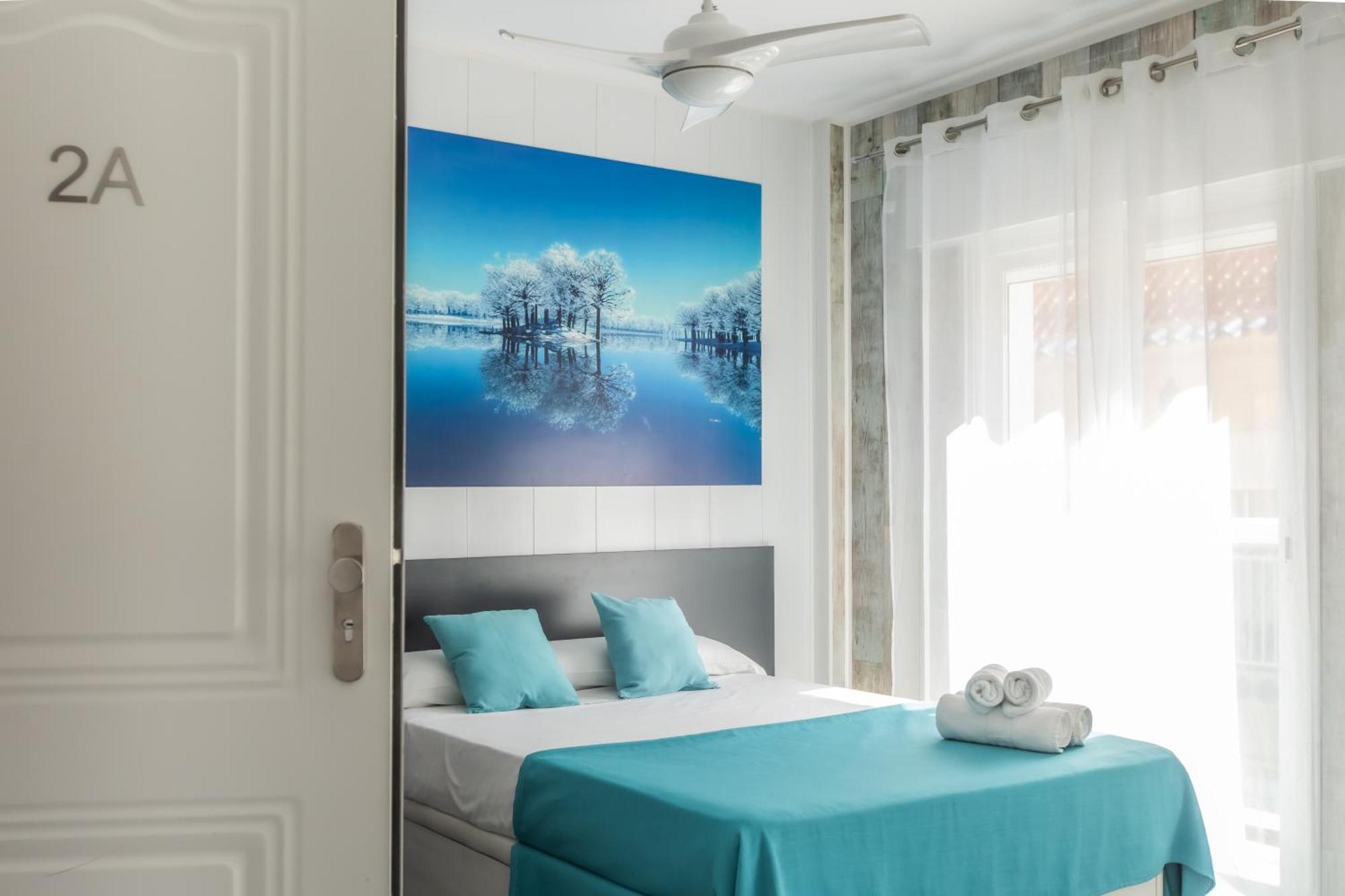 Sunsands Studio Con Balcones 2ºa Playa76 Carihuela Torremolinos Extérieur photo