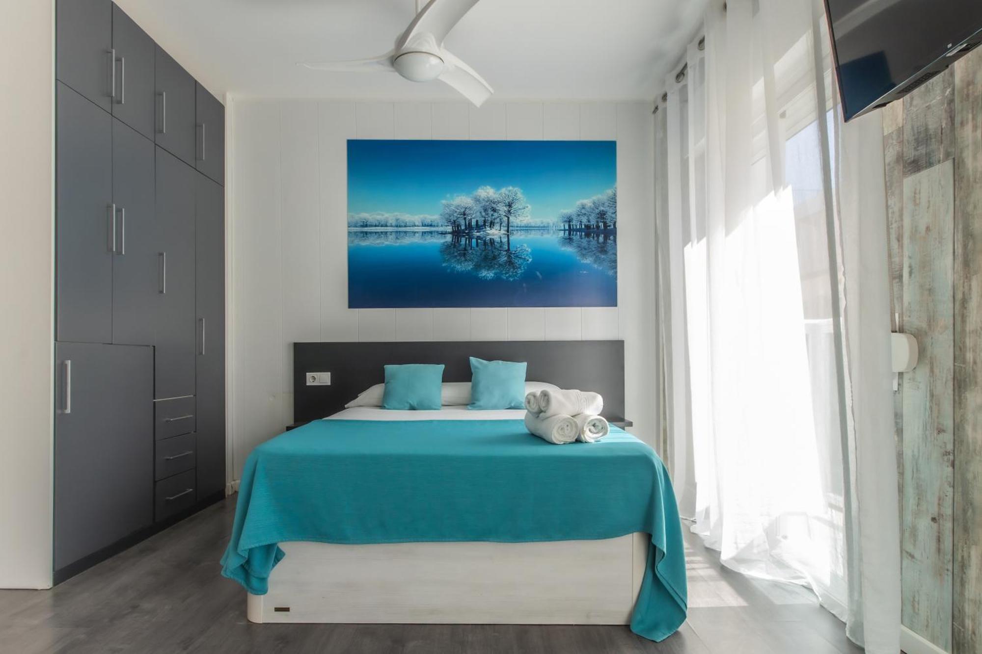 Sunsands Studio Con Balcones 2ºa Playa76 Carihuela Torremolinos Extérieur photo