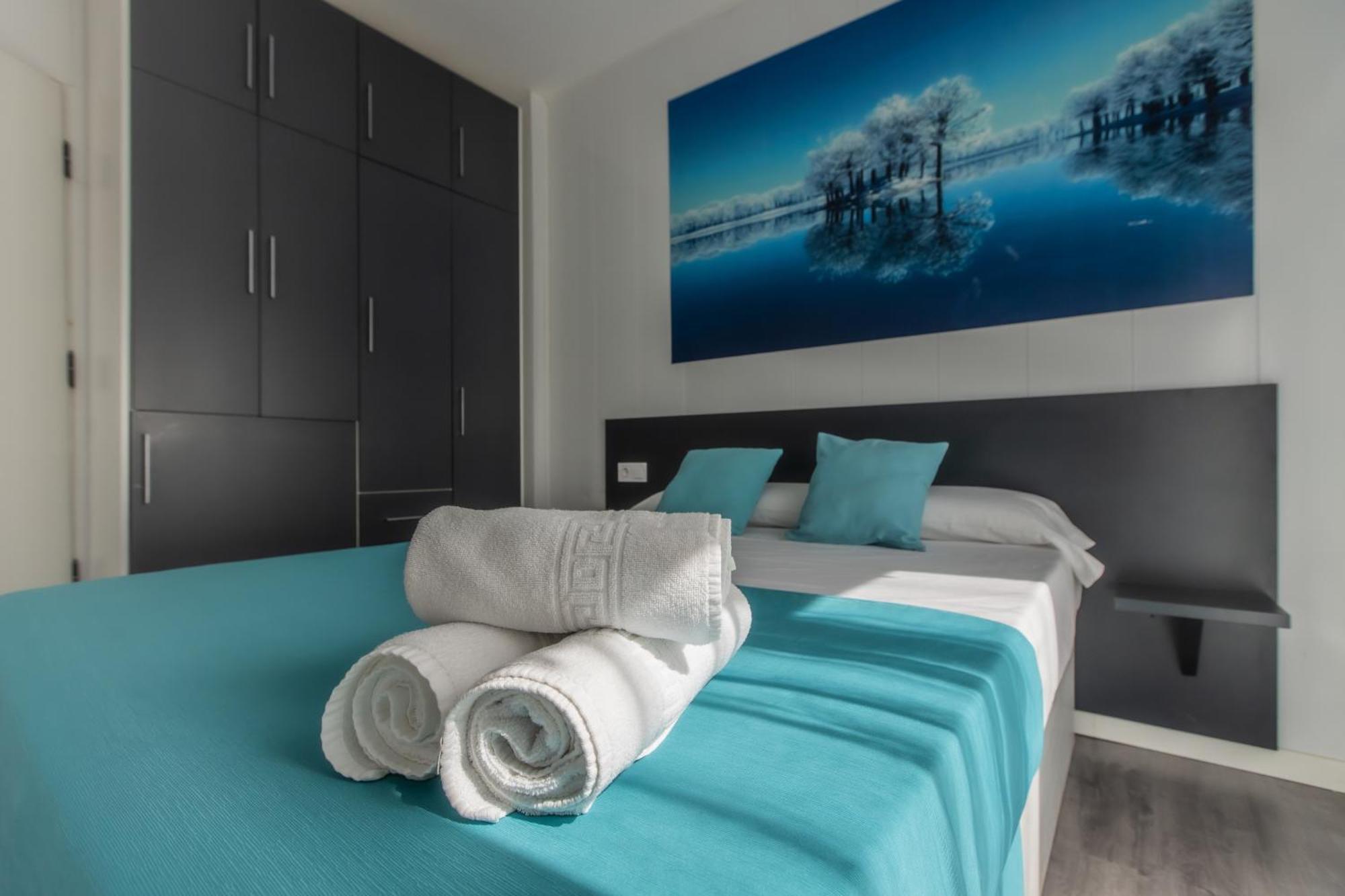 Sunsands Studio Con Balcones 2ºa Playa76 Carihuela Torremolinos Extérieur photo