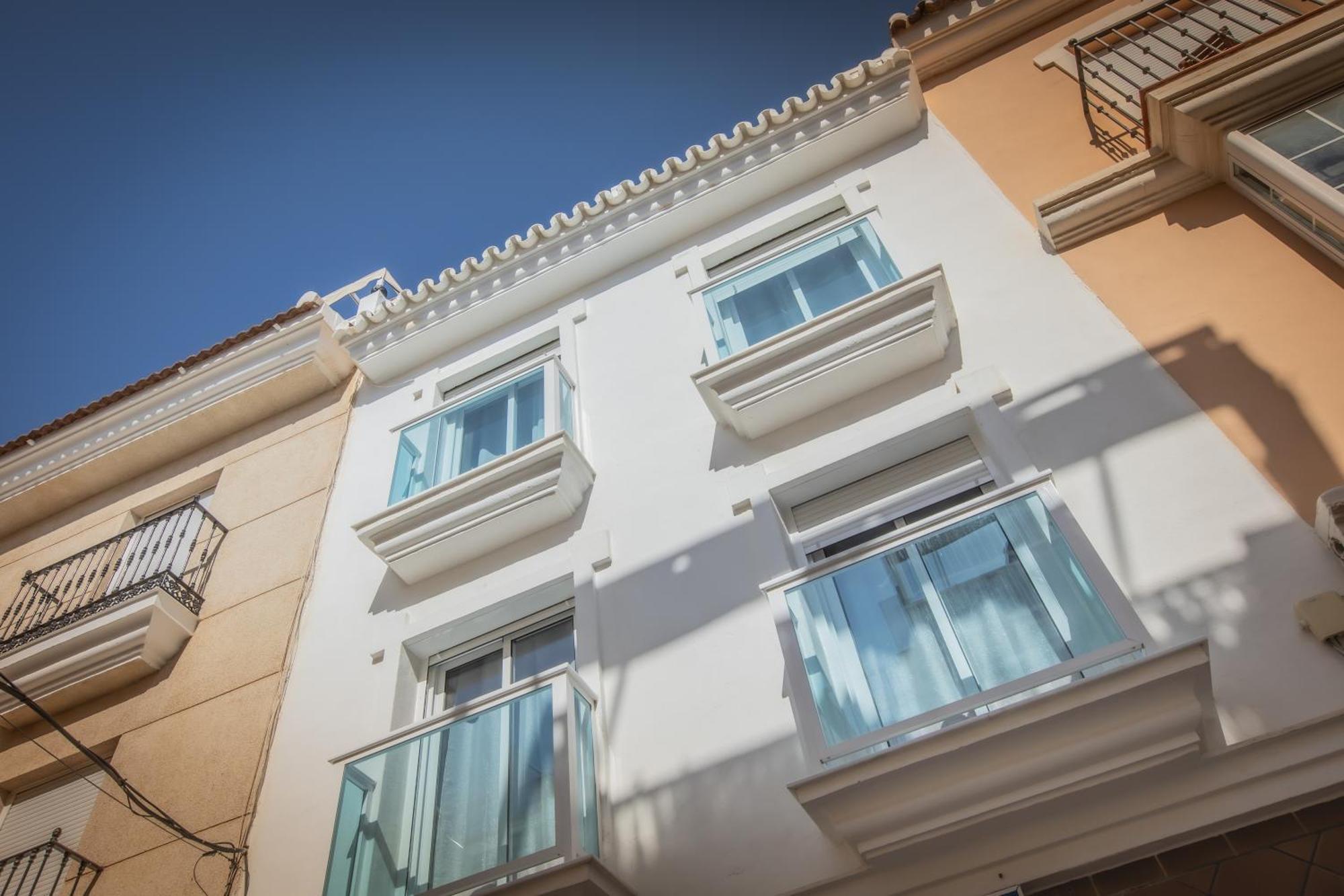 Sunsands Studio Con Balcones 2ºa Playa76 Carihuela Torremolinos Extérieur photo