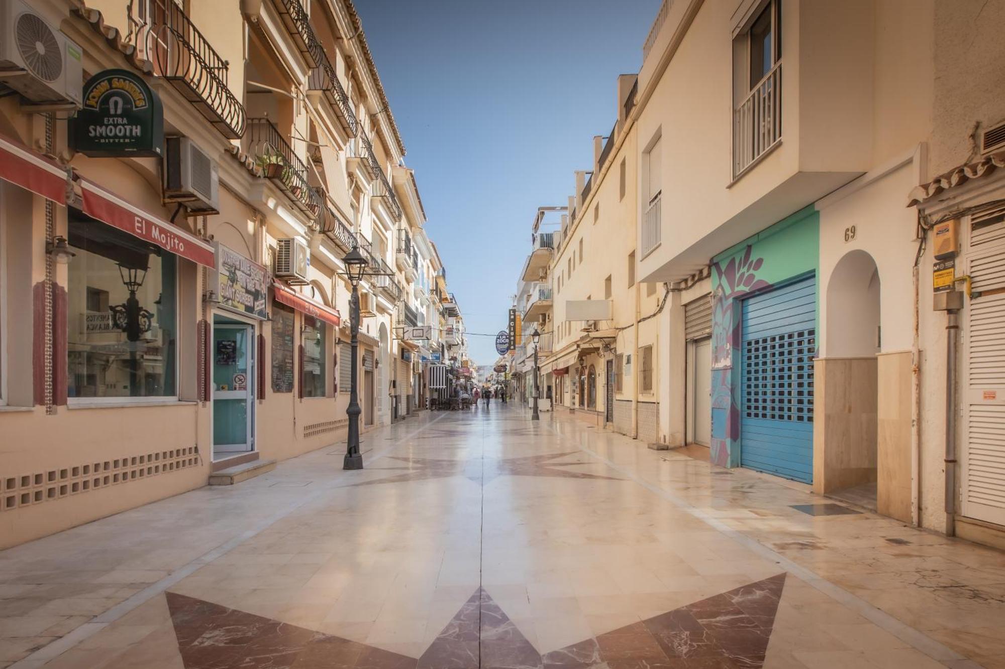Sunsands Studio Con Balcones 2ºa Playa76 Carihuela Torremolinos Extérieur photo