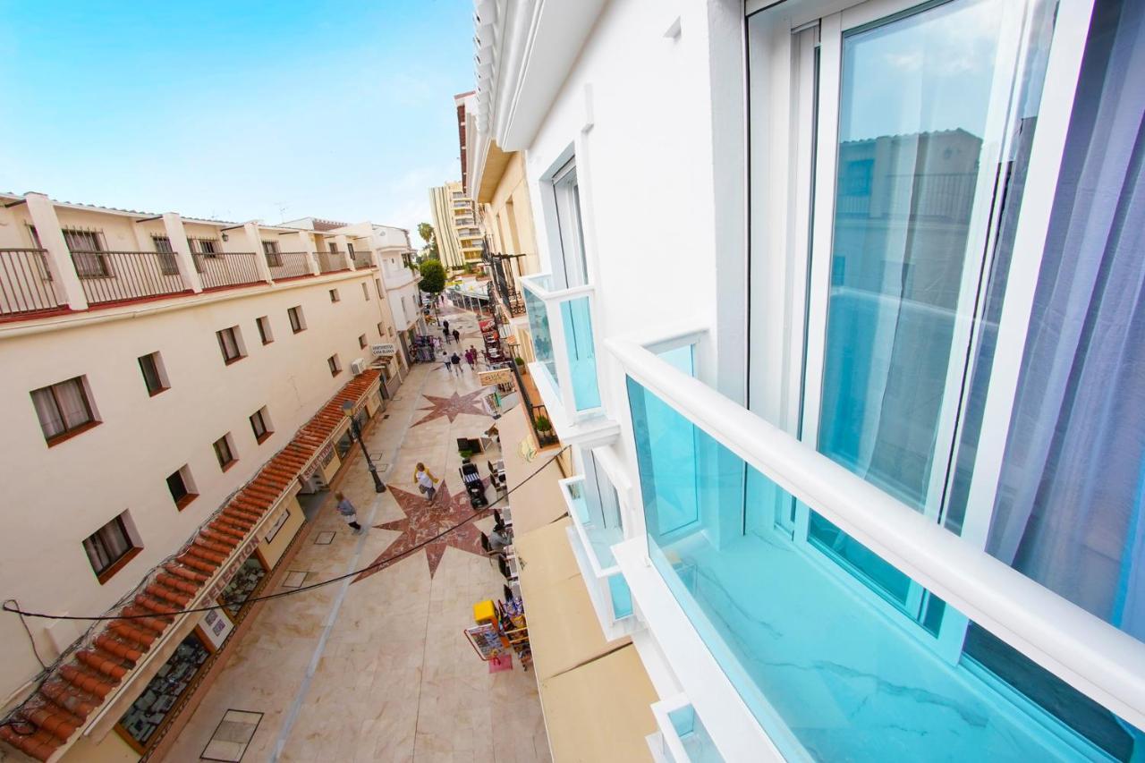 Sunsands Studio Con Balcones 2ºa Playa76 Carihuela Torremolinos Extérieur photo