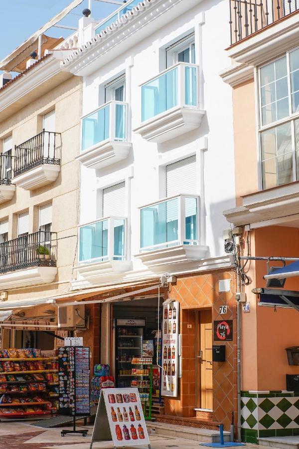 Sunsands Studio Con Balcones 2ºa Playa76 Carihuela Torremolinos Extérieur photo