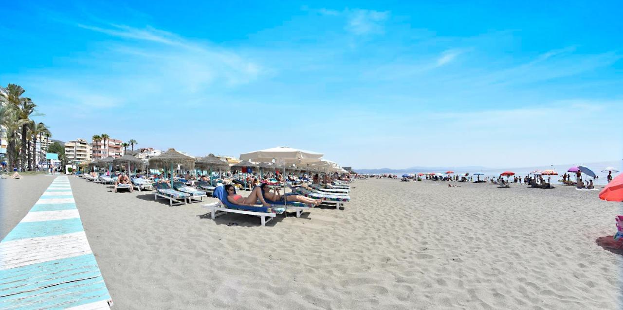 Sunsands Studio Con Balcones 2ºa Playa76 Carihuela Torremolinos Extérieur photo
