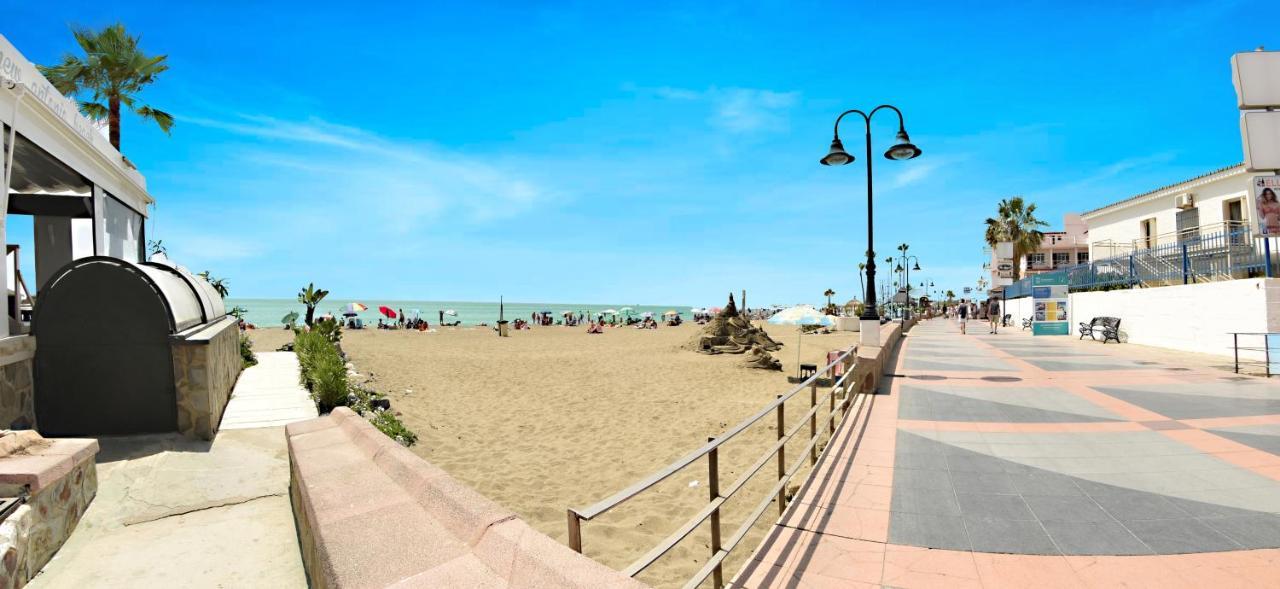 Sunsands Studio Con Balcones 2ºa Playa76 Carihuela Torremolinos Extérieur photo