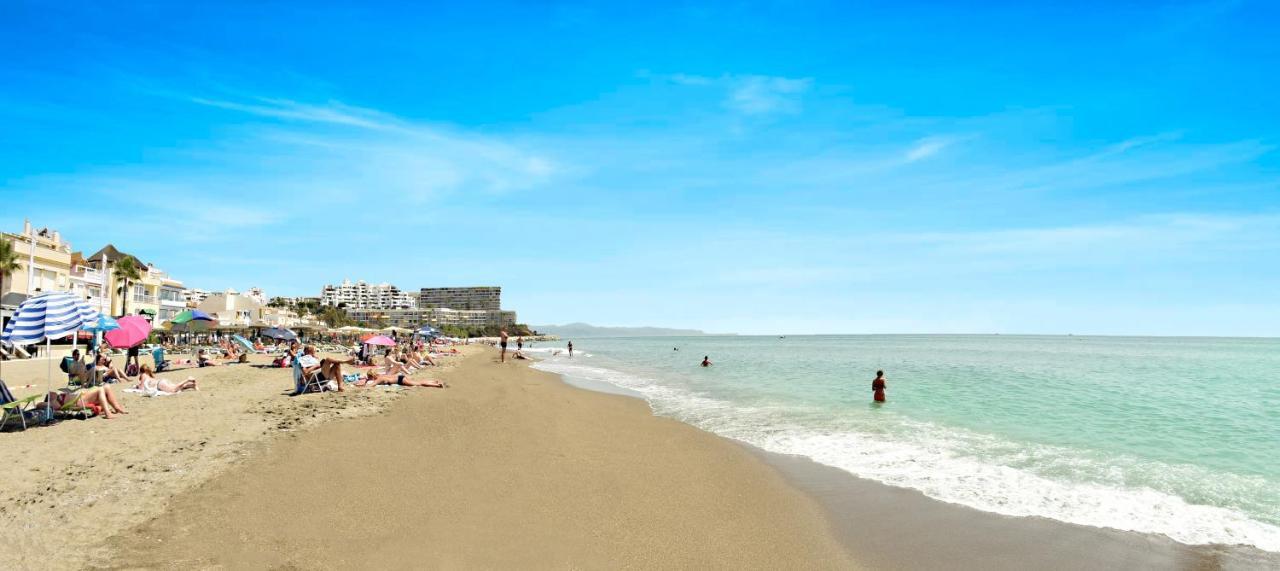Sunsands Studio Con Balcones 2ºa Playa76 Carihuela Torremolinos Extérieur photo